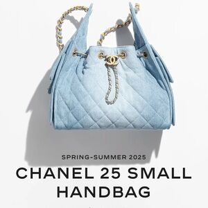 Chanel 25 Denim Sold Out Everywhere!